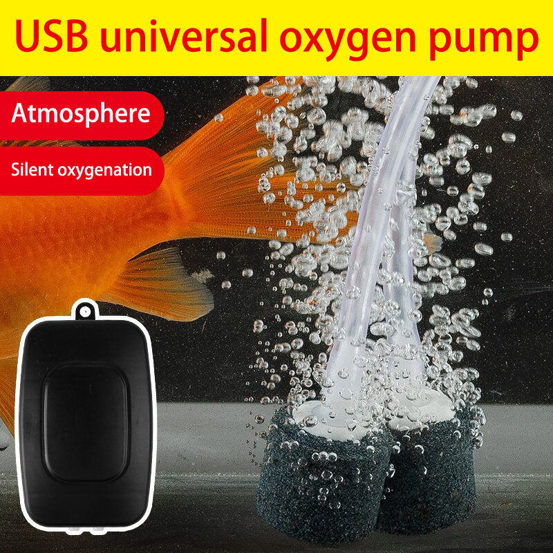 Fishing Equipment Stores - Mini Aquarium Air zestaw pompy pompa
