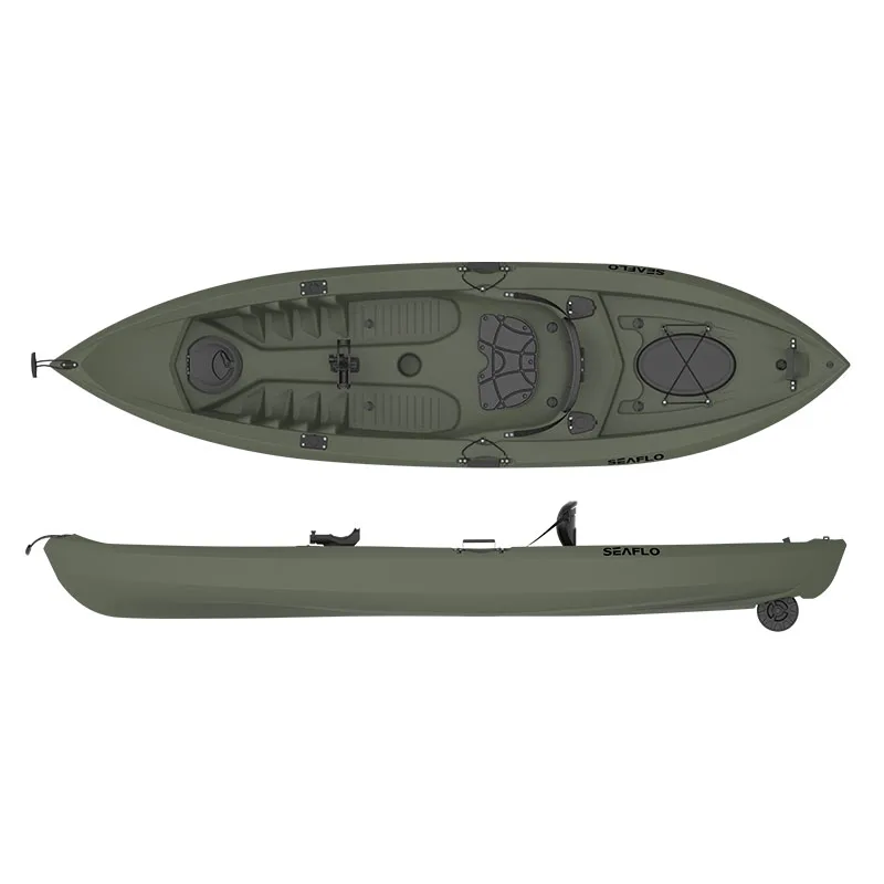 Fishing Equipment Usa - 10 stóp 1 osoba HDPE łódka
