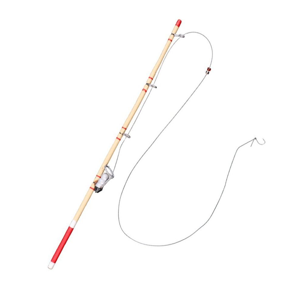 Fishing Equipment Kids - Modny mikro element dekoracji krajobrazu 17,5