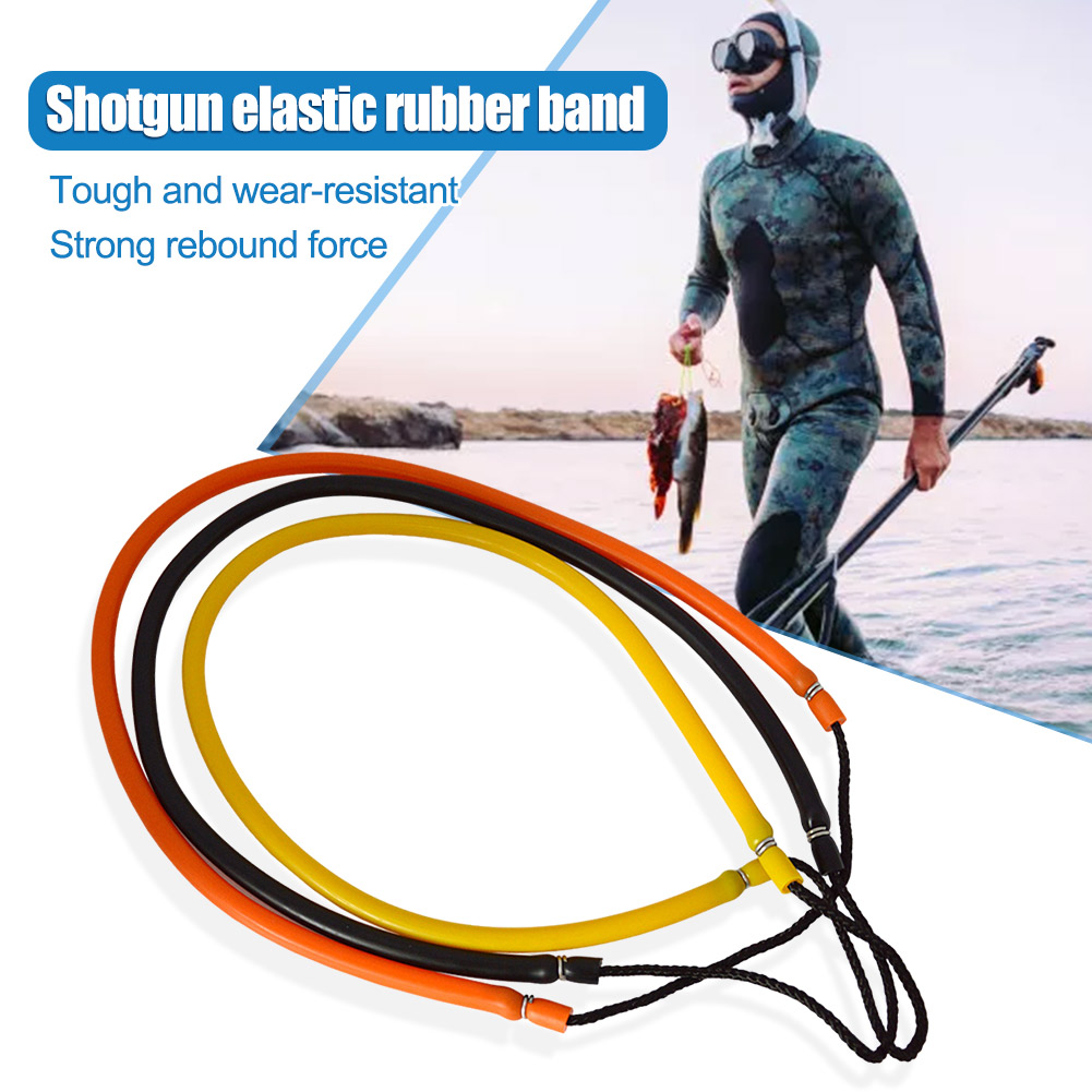 Fishing Equipment Usa - 1 SZT. Gumy do Wyrzutni Rybackiej