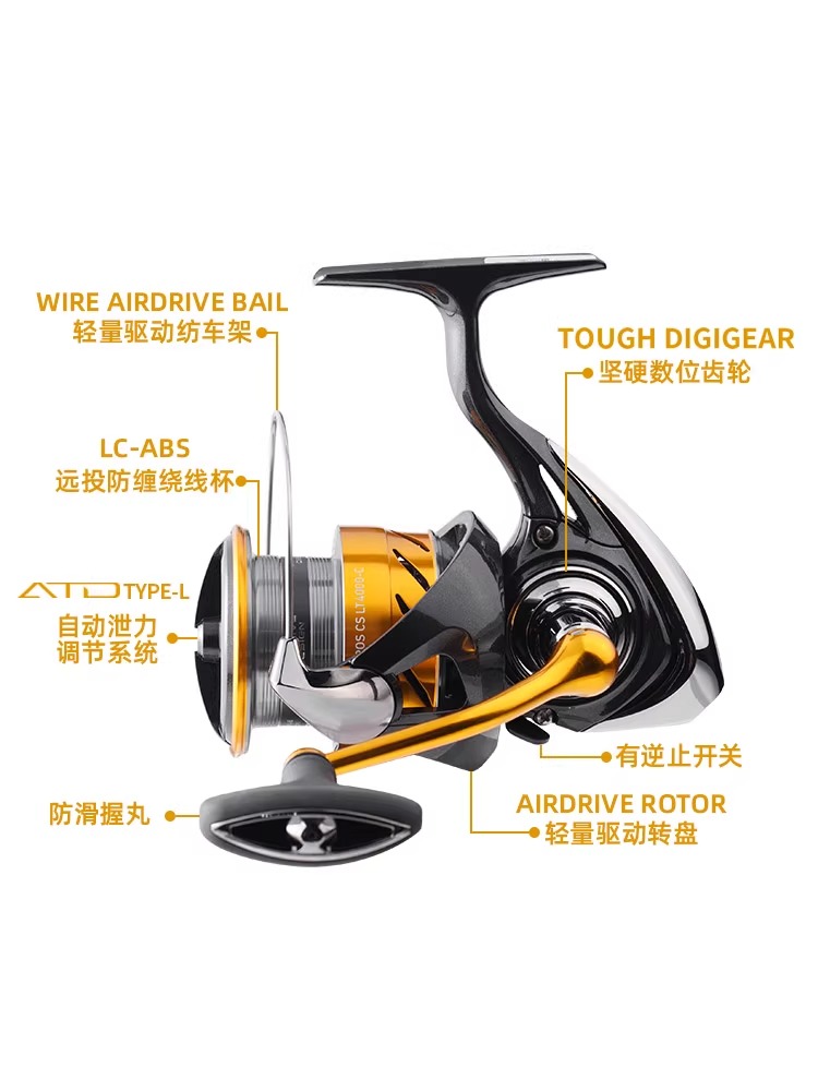 24 DAIWA REVROS CS LT Spinning – Abu Garcia Reel Max recenzja i cena