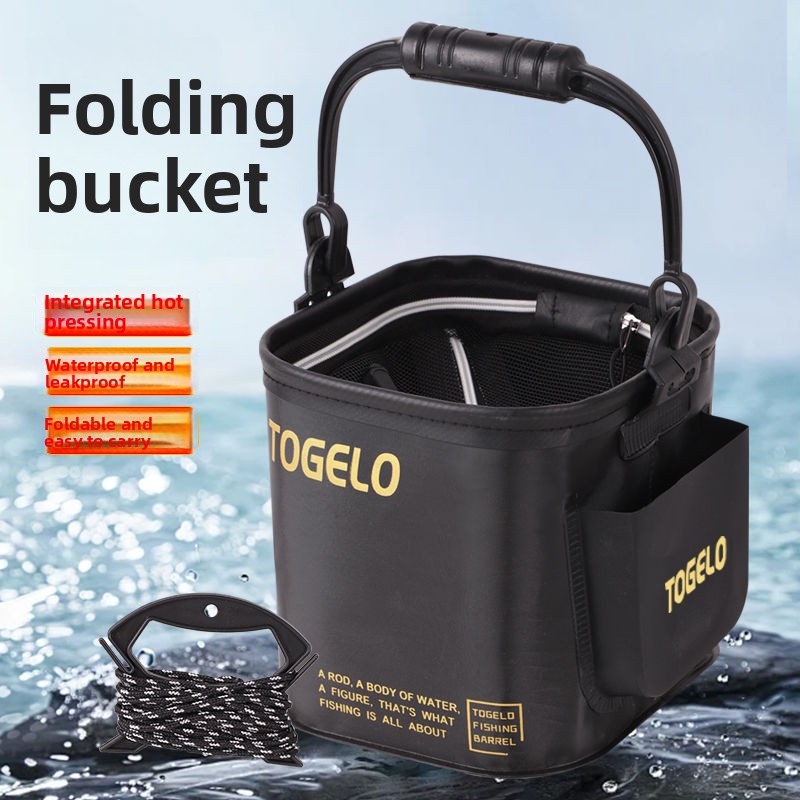 Wiadro na ryby Nowe składane w – Fishing Equipment Usa recenzja i cena
