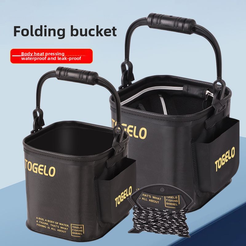 Wiadro na ryby Nowe składane w – Fishing Equipment Usa recenzja i cena