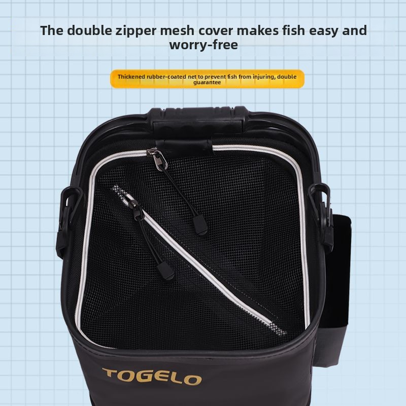 Wiadro na ryby Nowe składane w – Fishing Equipment Usa recenzja i cena