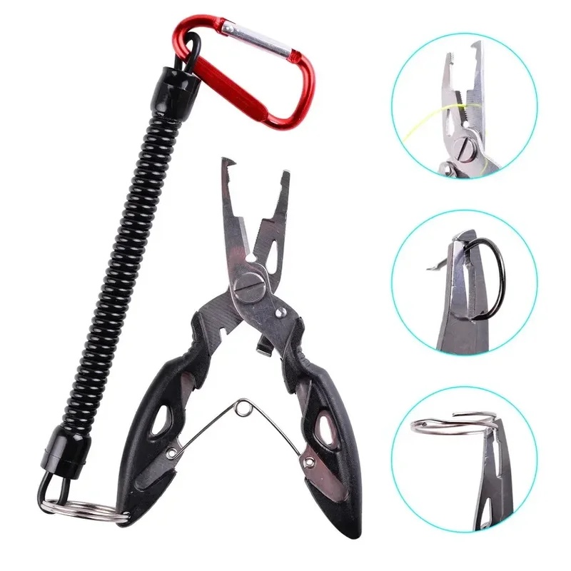 Szczypce wędkarskie, nożyczki, – Fishing Equipment Price recenzja i cena