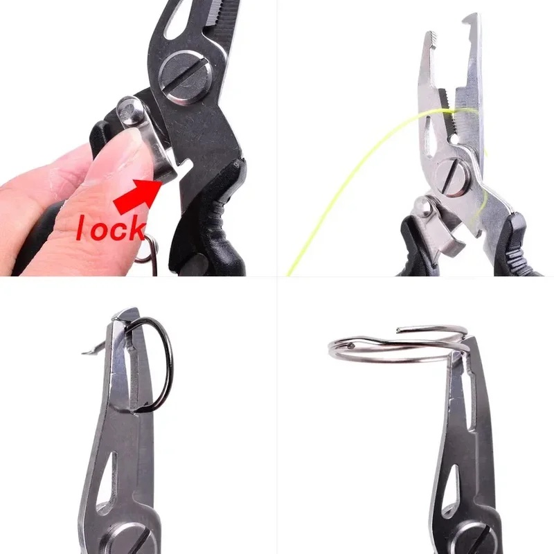 Szczypce wędkarskie, nożyczki, – Fishing Equipment Price recenzja i cena