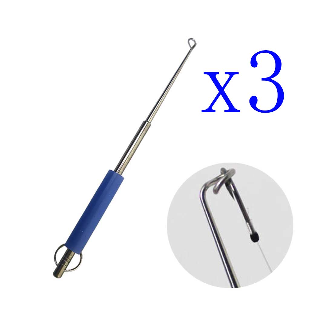 Zestaw 3 szt. nierdzewnych nar – Fishing Equipment Price recenzja i cena