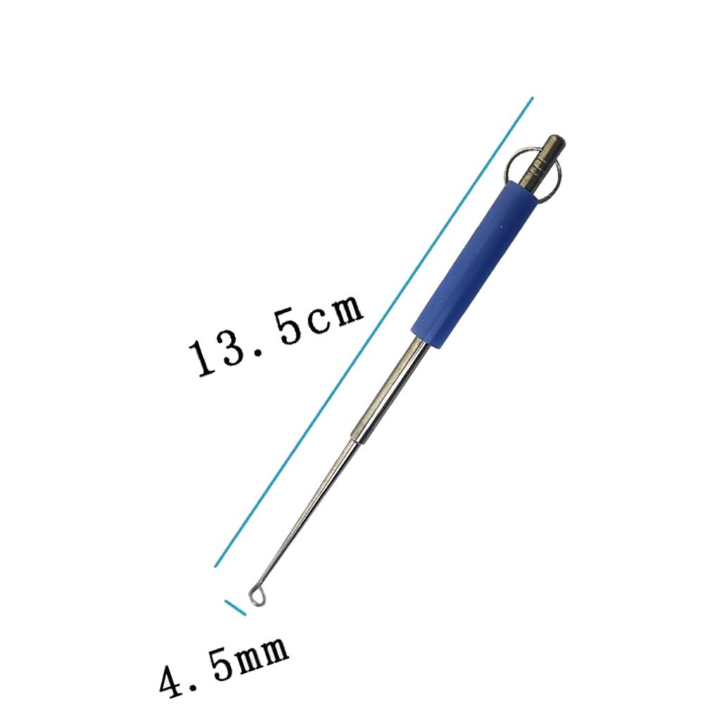 Zestaw 3 szt. nierdzewnych nar – Fishing Equipment Price recenzja i cena