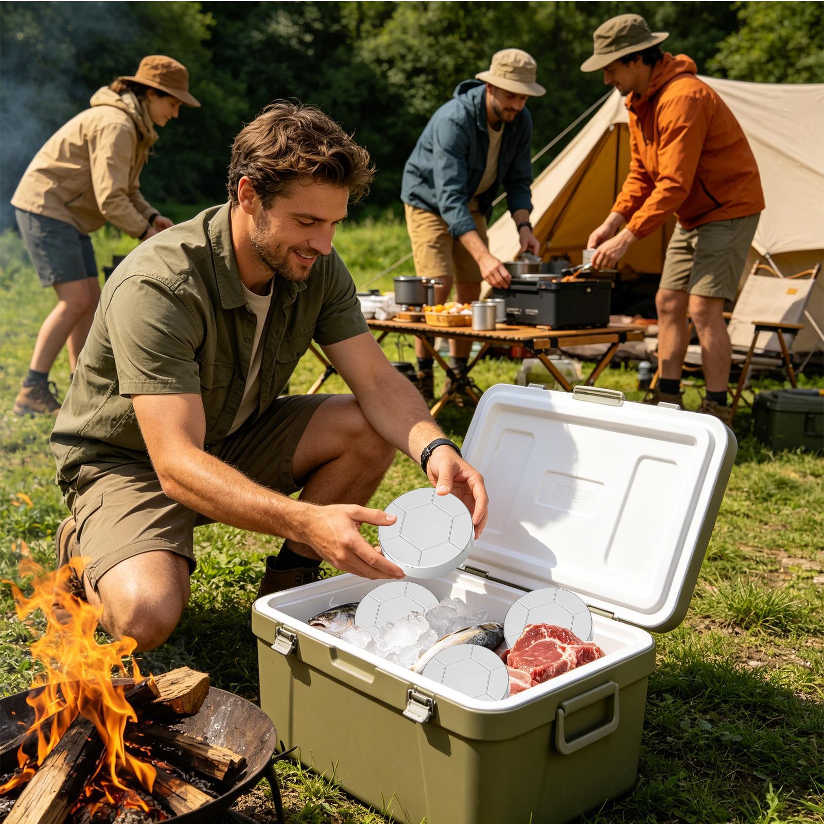 Pojemnik na lód ze stali nierd – Fishing Equipment Stores recenzja i cena