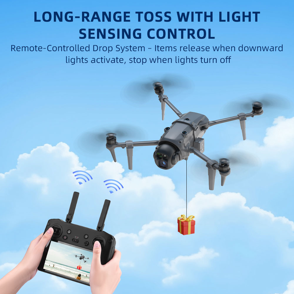System Airdrop BRDRC do DJI Ma – Fishing Equipment Stores recenzja i cena