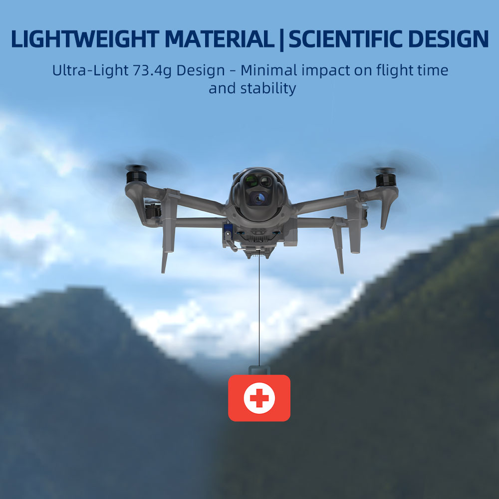 System Airdrop BRDRC do DJI Ma – Fishing Equipment Stores recenzja i cena