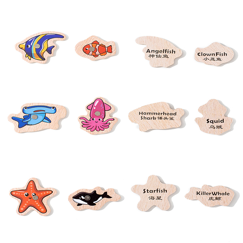 Zabawki wędkarskie Montessori  – Fishing Equipment Kids recenzja i cena