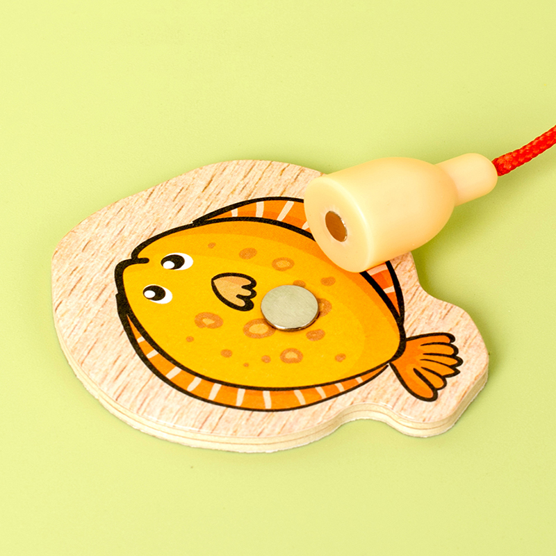 Zabawki wędkarskie Montessori  – Fishing Equipment Kids recenzja i cena