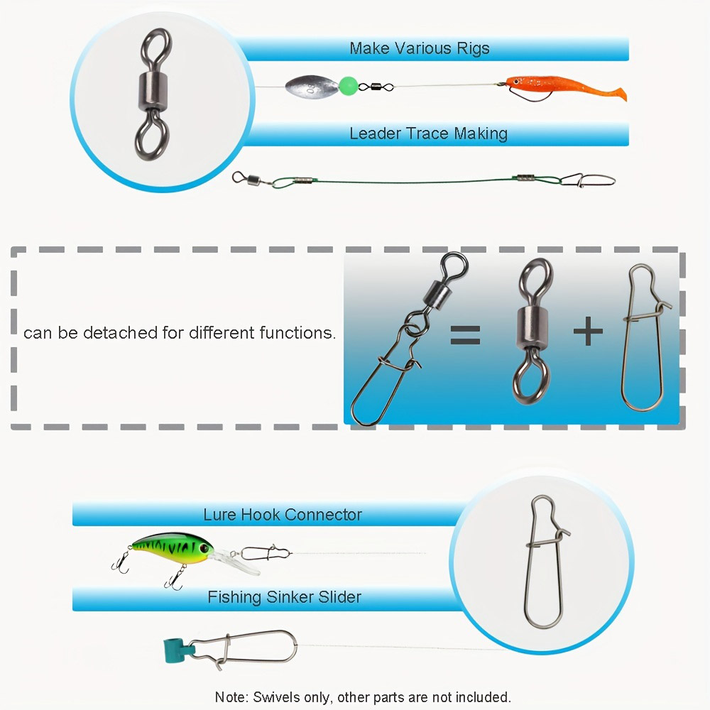 Zestaw 95/210 szt. łączników w – Fishing Equipment Stores recenzja i cena