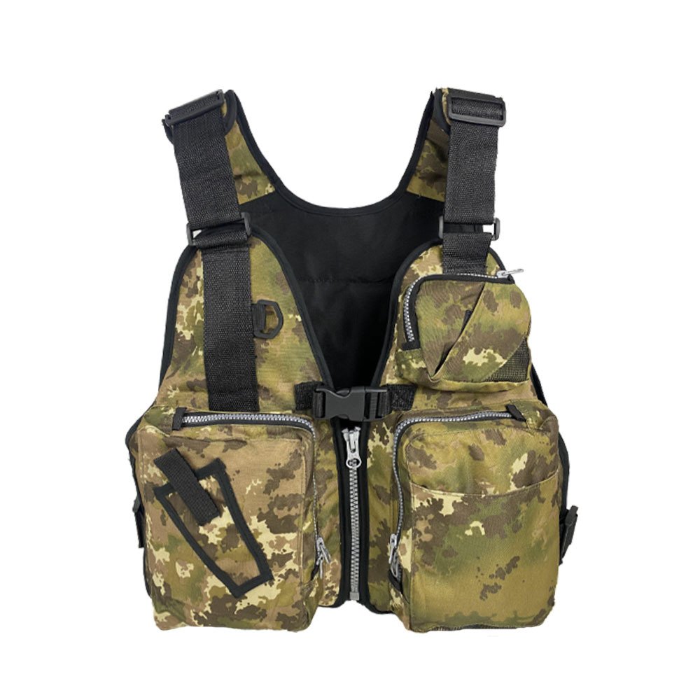 Kamizelka wędkarska outdoorowa – Fishing Equipment Usa recenzja i cena