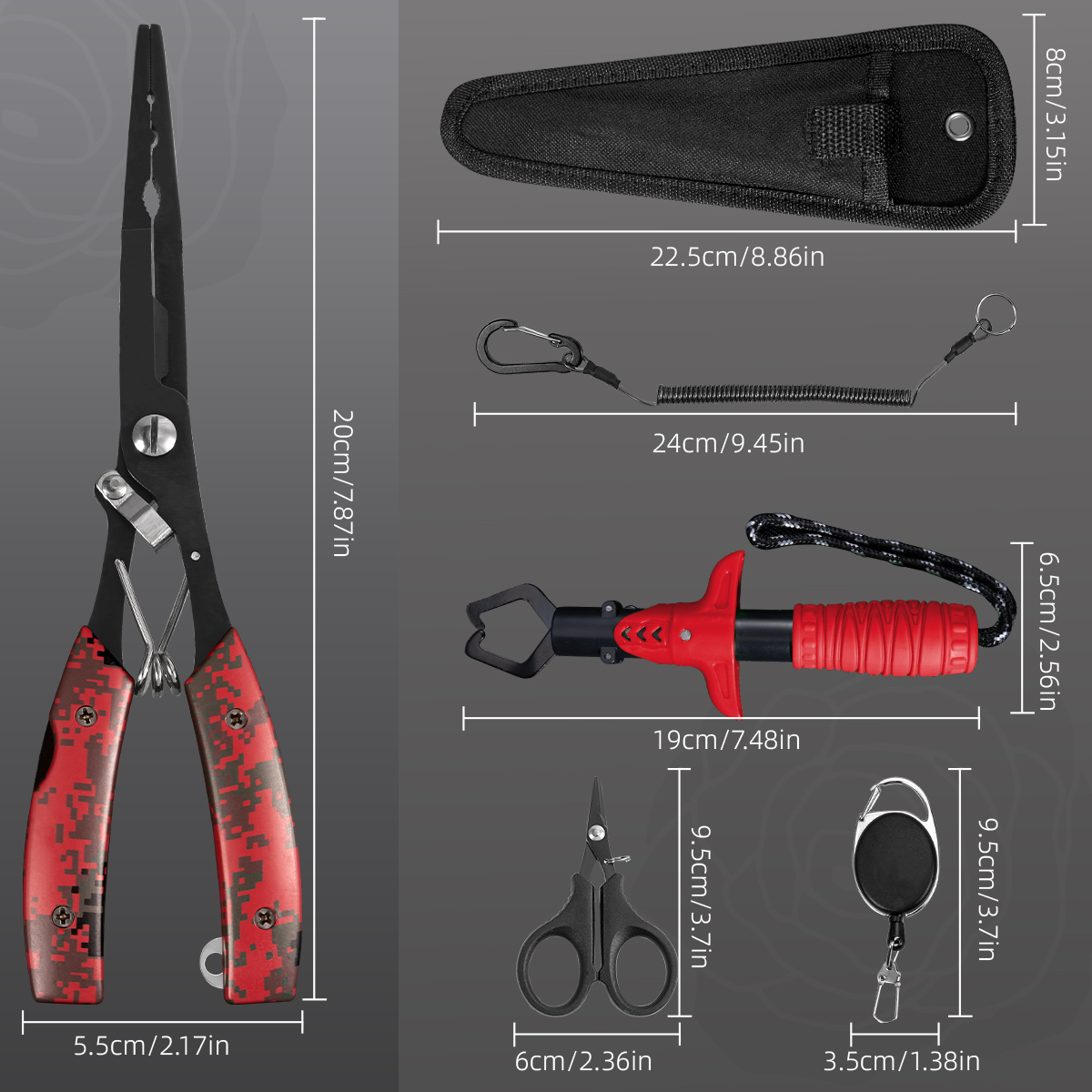 Funkcjonalne szczypce wędkarsk – Fishing Equipment Price recenzja i cena