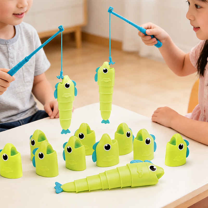 KNYYSECQ Teleskopowy zestaw do – Fishing Equipment Kids recenzja i cena