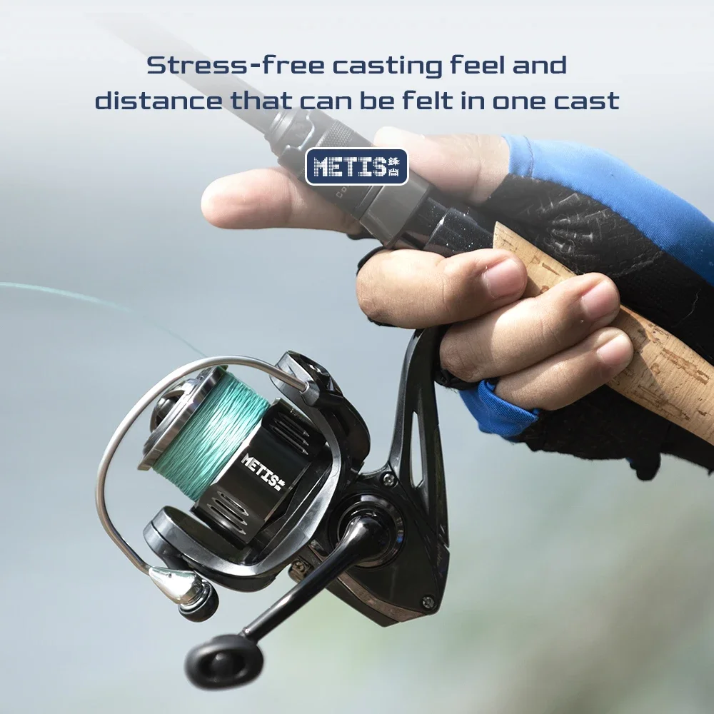 TSURINOYA METIS 1000 2000 3000 – Abu Garcia Reel Max recenzja i cena
