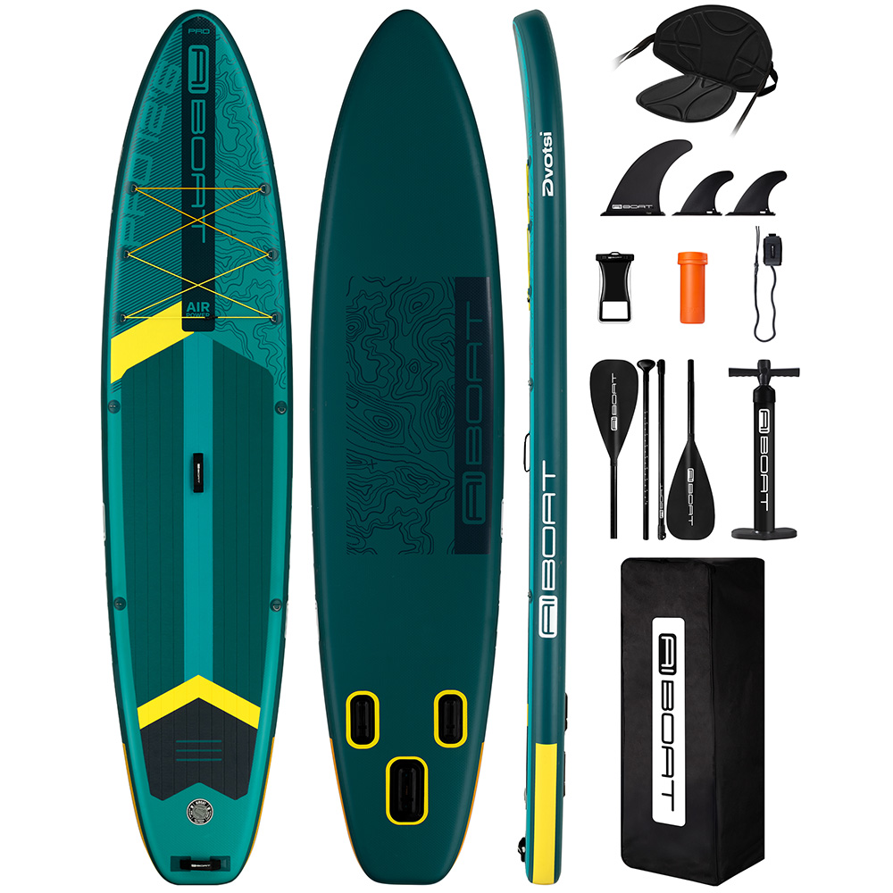 AIBOAT Green Pro SUP Wodoodpor – Fishing Equipment Stores recenzja i cena