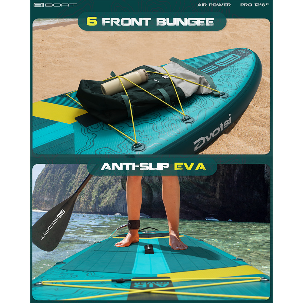 AIBOAT Green Pro SUP Wodoodpor – Fishing Equipment Stores recenzja i cena