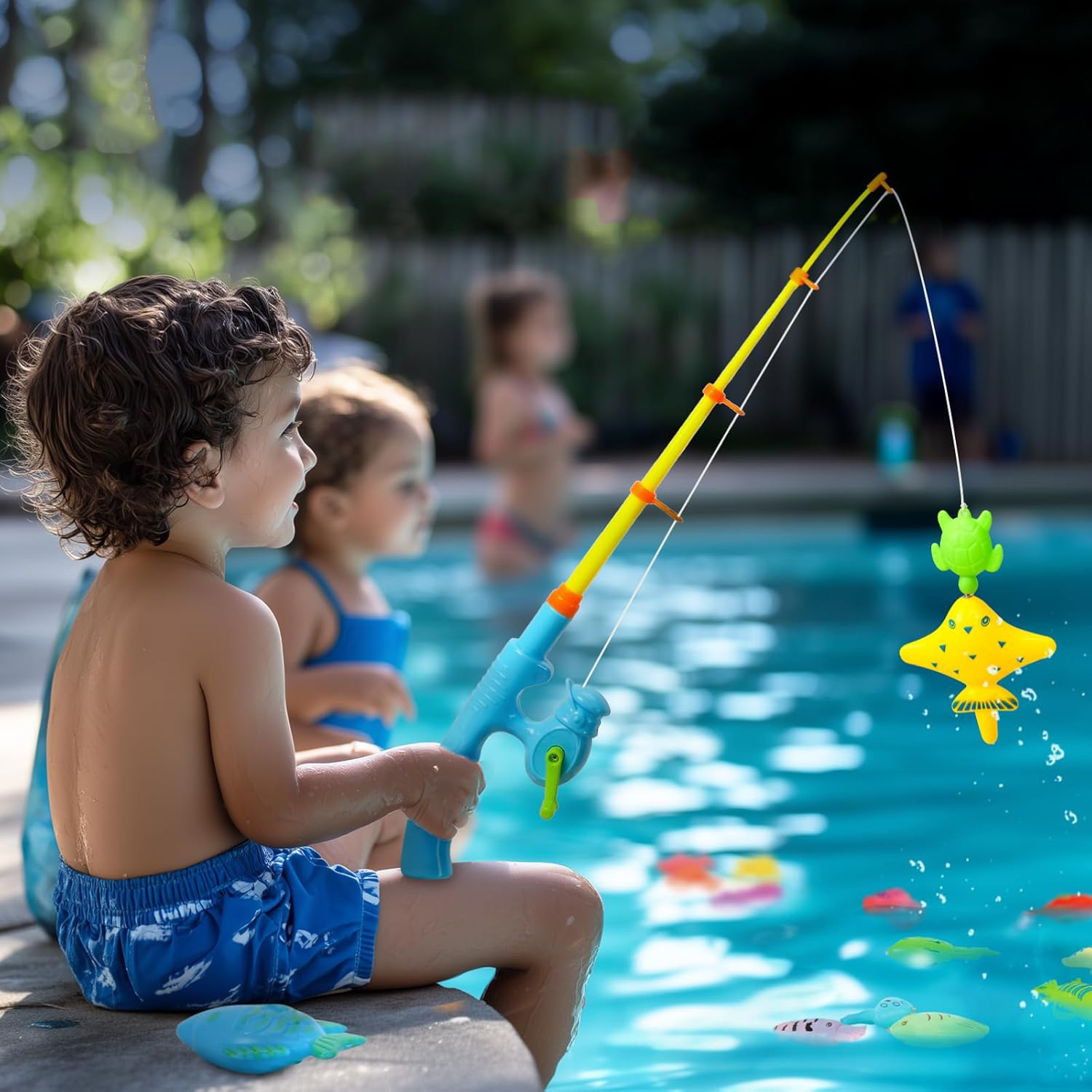 Zabawka do kąpieli dla dzieci, – Fishing Equipment Kids recenzja i cena