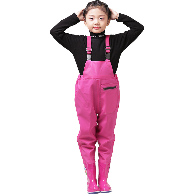 Wadery wędkarska z butami dla  – Fishing Equipment Kids recenzja i cena
