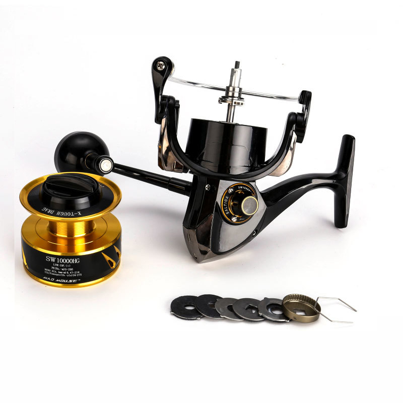 MADMOUSE Saltiga SW4000XG SW60 – Abu Garcia Reel Max recenzja i cena