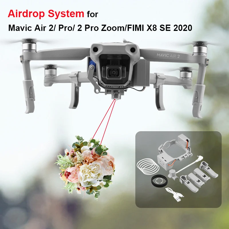 System Airdrop dla DJI Mavic A – Fishing Equipment Stores recenzja i cena