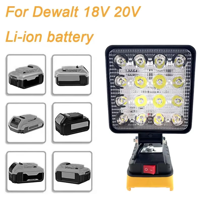 4-calowe reflektory ręczne Led – Fishing Equipment Stores recenzja i cena