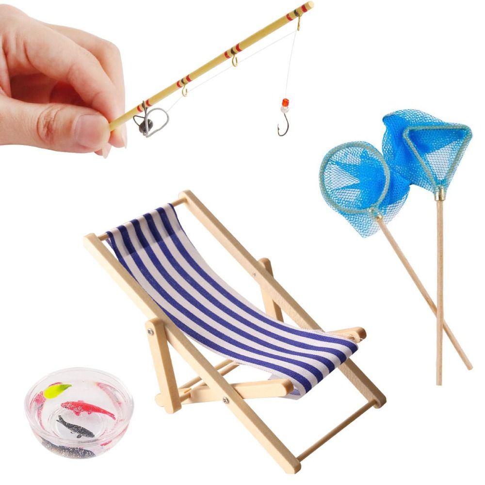 Modny mikro element dekoracji  – Fishing Equipment Kids recenzja i cena