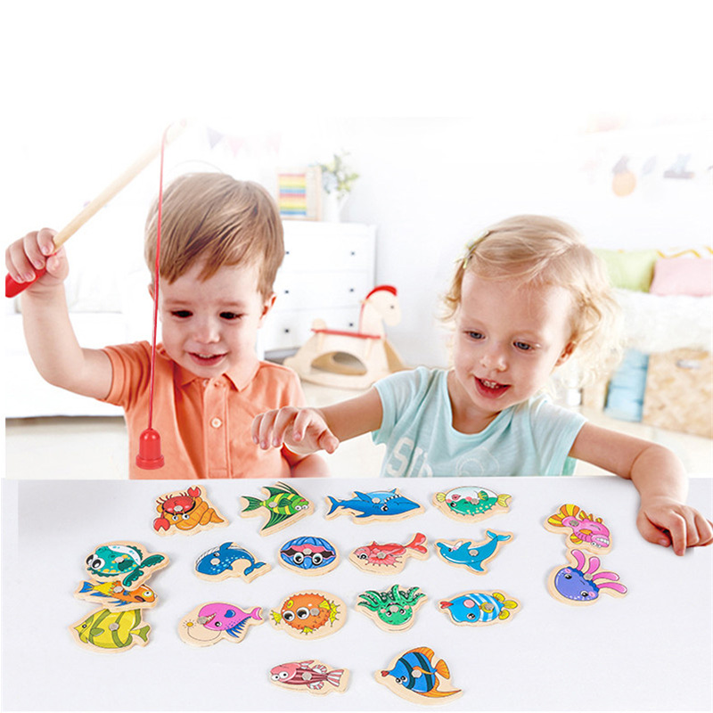Magnetyczne zabawki wędkarskie – Fishing Equipment Kids recenzja i cena
