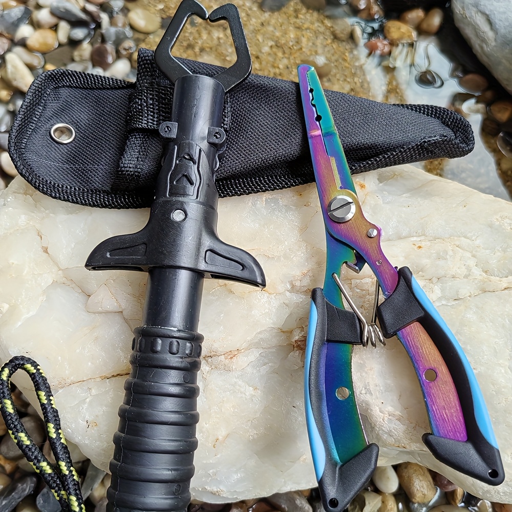 Zestaw szczypiec wędkarskich i – Fishing Equipment Price recenzja i cena