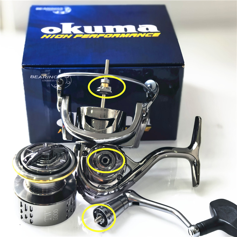 Okuma Całkowicie Metalowy, Odp – Abu Garcia Reel Max recenzja i cena