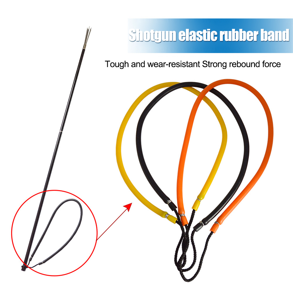 1 SZT. Gumy do Wyrzutni Ryback – Fishing Equipment Usa recenzja i cena