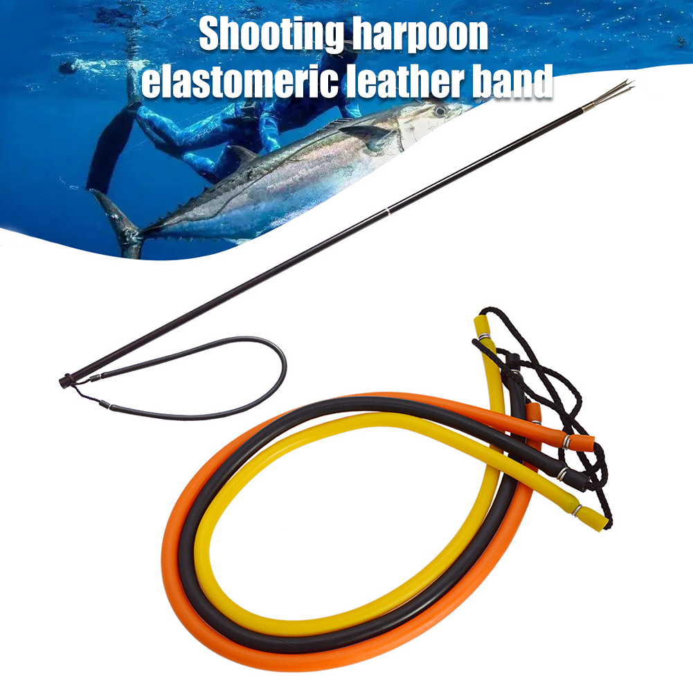 1 SZT. Gumy do Wyrzutni Ryback – Fishing Equipment Usa recenzja i cena