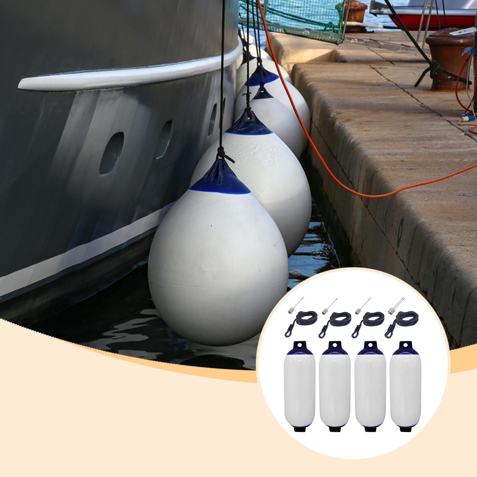 4 szt. Ochraniacze na łodzie,  – Fishing Equipment Stores recenzja i cena