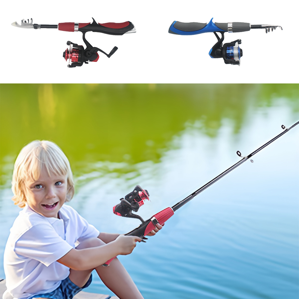 Zestaw wędki dla dzieci Wędka  – Fishing Equipment Kids recenzja i cena