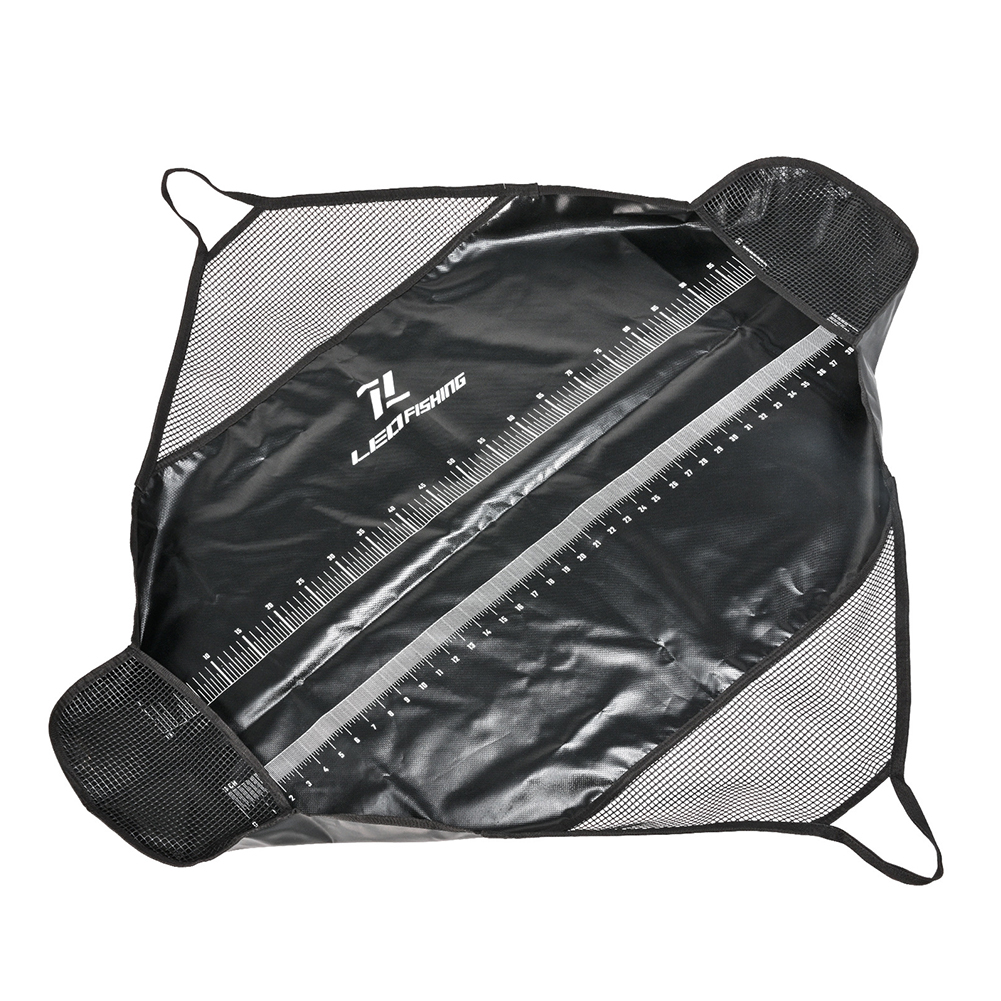 Czarna mata wędkarska z PVC 12 – Fishing Equipment Stores recenzja i cena